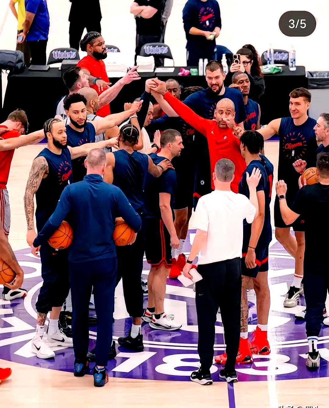 乐鱼体育包含集结日体能课后，洛杉矶快船调整名单备战NBA总决赛，质疑声仍在，球队文化再被提及的词条